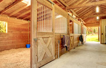 Chesters stable construction leads